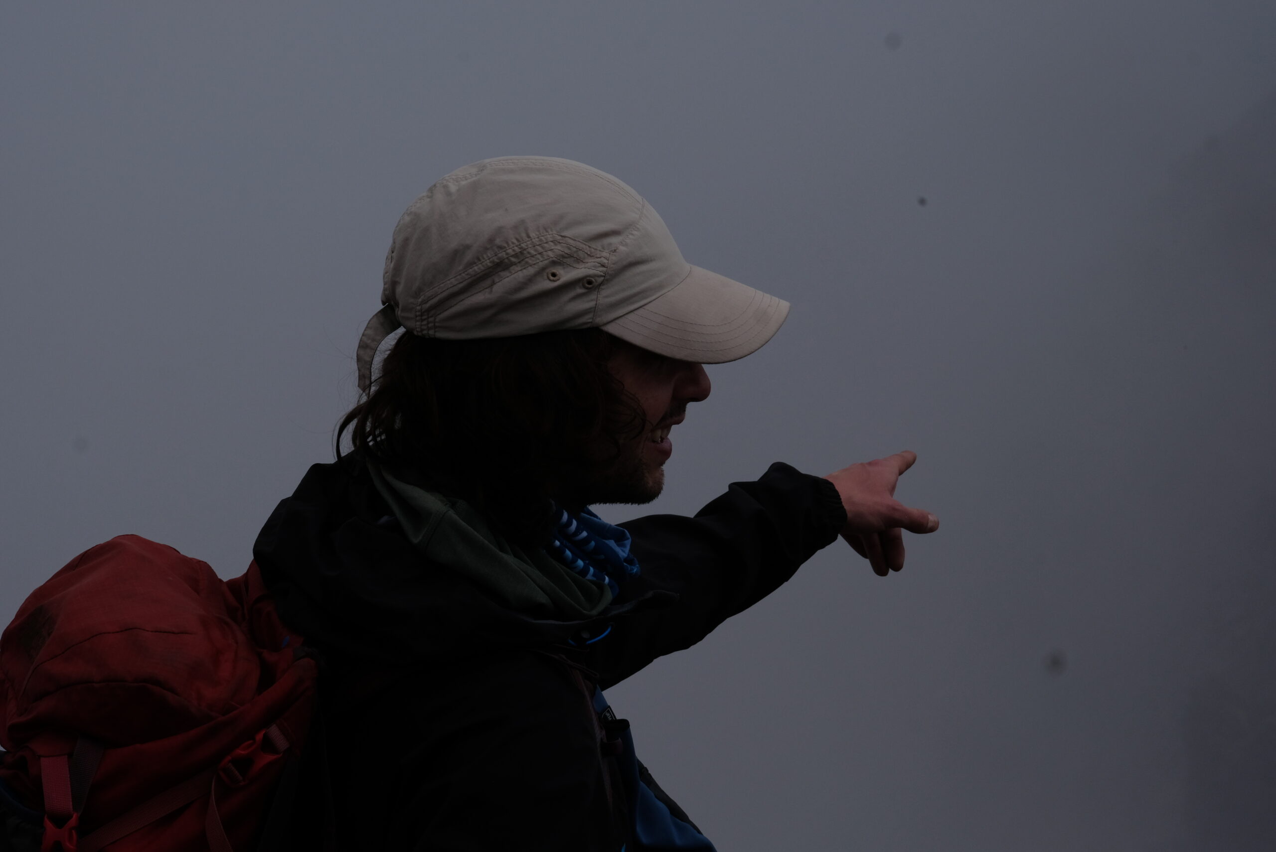 EN EL VOLCÁN DE FUEGO
